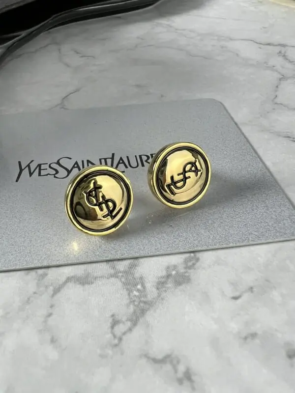 yves saint laurent ysl boucles doreilles pour femme s_121a2053